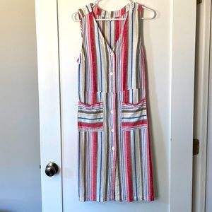 Multicolored lounging dress